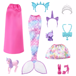Barbie Dreamtopia Doll and Accessories - Additional view 8