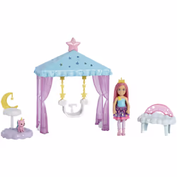 Barbie Dreamtopia Doll and Accessories, Fashion doll, Female, 3 yr(s), Girl, 242.7 mm, Multicolour