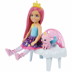 Barbie Dreamtopia Doll and Accessories