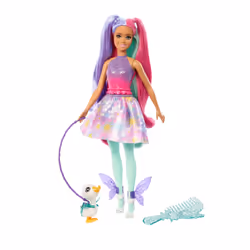 Barbie A Touch of Magic Doll, Fashion doll, Female, 3 yr(s), Boy/Girl, 300 mm, Multicolour