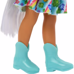 Barbie Dreamtopia Chelsea Unicorn Small Doll with Green Hair & Horn He