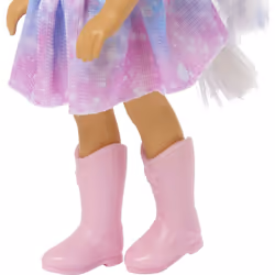 Barbie Dreamtopia Chelsea Unicorn Small Doll with Lavender Hair & Horn