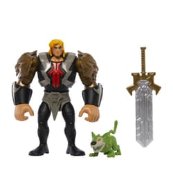 Masters of the Universe He-Man and The Savage Eternia He-Man Action Figure