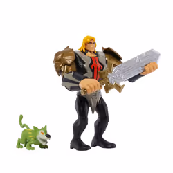 Masters of the Universe He-Man and The Savage Eternia He-Man Action Figure
