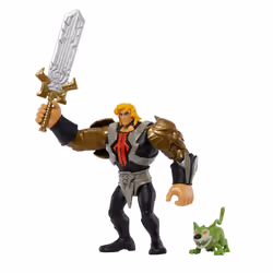 Masters of the Universe He-Man and The Savage Eternia He-Man Action Figure - Additional view 4