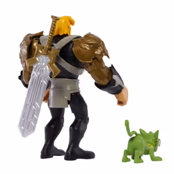Masters of the Universe He-Man and The Savage Eternia He-Man Action Figure - Additional view 5