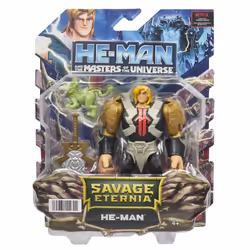 Masters of the Universe He-Man and The Savage Eternia He-Man Action Figure - Additional view 6