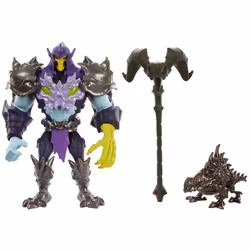 Masters of the Universe He-Man and The Savage Eternia Skeletor Action Figure, 4 yr(s), Multicolour, Plastic