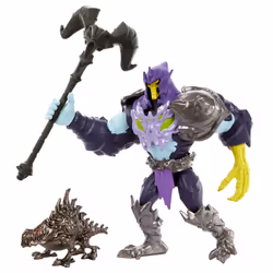 Masters of the Universe He-Man and The Savage Eternia Skeletor Action Figure