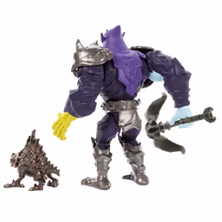 Masters of the Universe He-Man and The Savage Eternia Skeletor Action Figure - Additional view 5