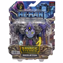Masters of the Universe He-Man and The Savage Eternia Skeletor Action Figure - Additional view 6