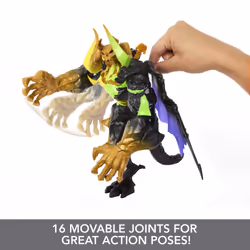 Masters of the Universe He-Man and The Cosmic Terror Skeletor Action Figure - Additional view 6
