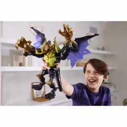 Masters of the Universe He-Man and The Cosmic Terror Skeletor Action Figure - Additional view 8