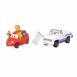 Disney Pixar Cars Disney and Pixar Cars Kris Revstopski & Maddy McGear 2-Pack, Vehicle set, 3 yr(s), Metal, Plastic, Multicol ...