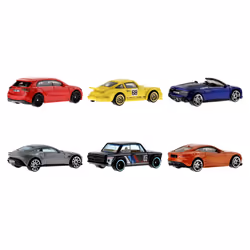 Hot Wheels European Car Culture Themed Multipack