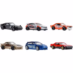 Hot Wheels HLK49, Vehicle set, 3 yr(s), Multicolour