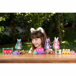 Enchantimals Baby Best Friends CRIZIA CORGI & SHOW Doll