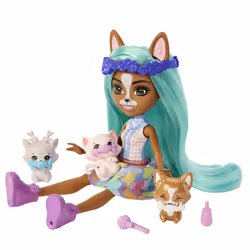 Enchantimals Baby Best Friends CRIZIA CORGI & SHOW Doll - Additional view 5