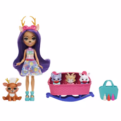 Enchantimals Baby Best Friends DANESSA DEER & SPRINT Doll - Additional view 3