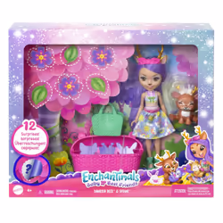 Enchantimals Baby Best Friends DANESSA DEER & SPRINT Doll - Additional view 6