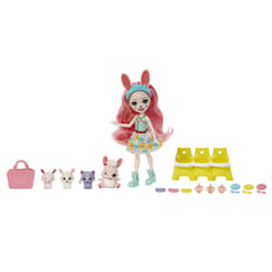 Enchantimals City Tails BABY BEST FRIENDS BREE BUNNY & TWIST Doll