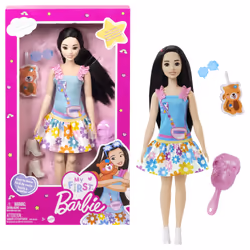 Barbie My First Doll, Fashion doll, 3 yr(s), Boy/Girl, 342.8 mm, 420 g, Multicolour