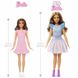 Barbie My First Doll, 3 yr(s), 342.8 mm, 420 g