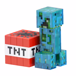 Minecraft DIAMOND LEVEL Creeper - Additional view 4