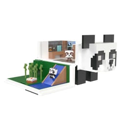 Minecraft MOB HEAD MMINIS PANDA PLAYHOUSE Playset