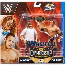 Mankind & The Rock - WWE Championship Showdown Series 14