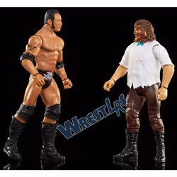 Mankind & The Rock - WWE Championship Showdown Series 14