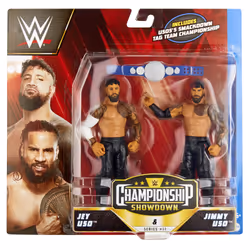 WWE Bobby Lashley vs Big E Championship Showdown 2-Pack