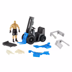 WWE Wrekkin Slam 'N Stack Forklift, Forklift, 6 yr(s), Plastic, Multicolour
