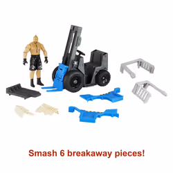 WWE Wrekkin Slam 'N Stack Forklift
