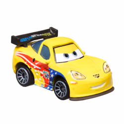 Disney Pixar Cars Disney and Pixar Cars Toys, Mini Racers 3-Pack Metal Toy Cars