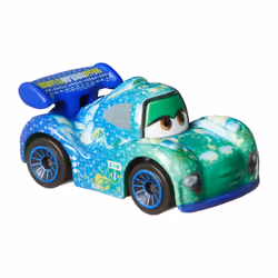 Disney Pixar Cars Disney and Pixar Cars Toys, Mini Racers 3-Pack Metal Toy Cars