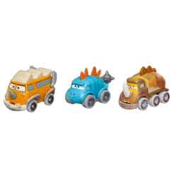 Disney Pixar Cars Mini Racers 3 Pack