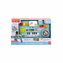 Fisher-Price HLM43 Fisher-Price Laugh & Learn Mix & Learn DJ Table
