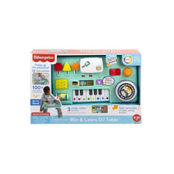 Fisher-Price HLM43 Fisher-Price Laugh & Learn Mix & Learn DJ Table