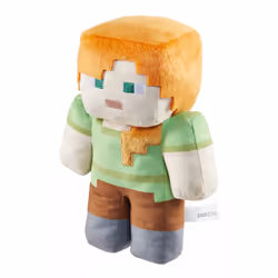Minecraft 8-INCH BASIC PLUSH Alex, Cartoon character, 3 yr(s)