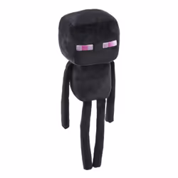 Minecraft 8-INCH BASIC PLUSH Enderman, Character, 3 yr(s)