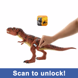 Jurassic World JURASSIC PARK ELECTRONIC REAL FEEL TYRANNOSAURUS REX