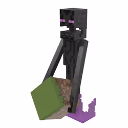 Minecraft DIAMOND LEVEL ENDERMAN Figure