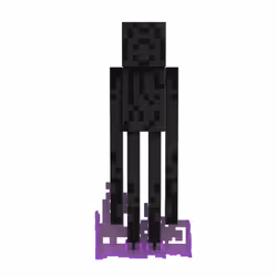 Minecraft DIAMOND LEVEL ENDERMAN Figure