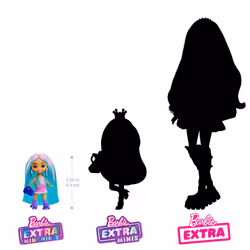 Barbie Extra Mini Minis Doll