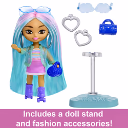 Barbie Extra Mini Minis Doll - Additional view 4