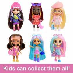 Barbie Extra Mini Minis Doll - Additional view 6