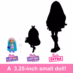 Barbie Extra Mini Minis Doll - Additional view 7