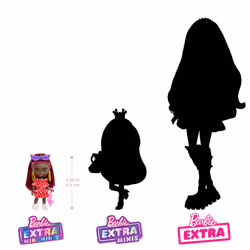 Barbie Extra Mini Minis Doll