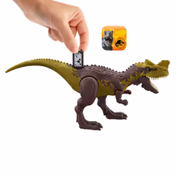 Jurassic World STRIKE ATTACK Genyodectes Serus